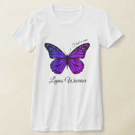 Personalisieren Sie Lupus Unterstützung Hübscher L T-Shirt