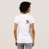 Personalisieren Sie Lupus Unterstützung Hübscher L T-Shirt (Schwarz voll)