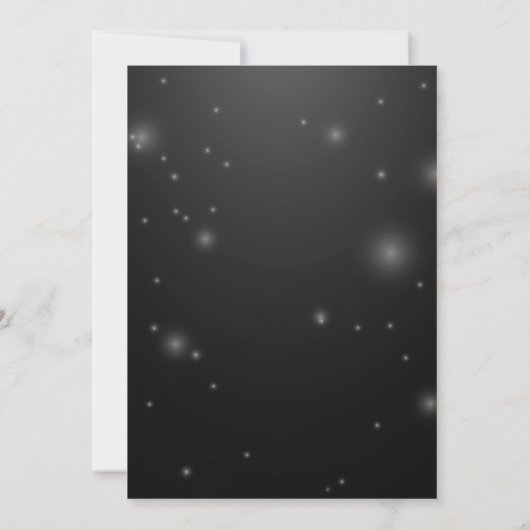 Personalisieren Sie Masquerade Maske Aquamarinen G Einladung (Rückseite)