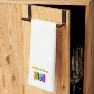 Personalisieren Sie Mein Eigene Café Kaffee Shop W Geschirrtuch