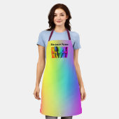 Personalisieren Sie meinen eigenen Café Coffee Sho Schürze (Getragen)