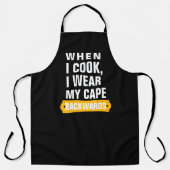 Personalisieren Sie Meme Mens Mens Womens für den Schürze (Vorderseite)