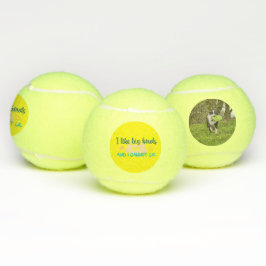 Personalisieren Sie mich wie große Bowls und ich k Tennisbälle