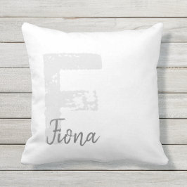 Personalisieren Sie minimalistische einfache Farbe Kissen