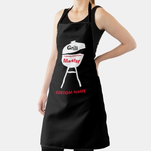 Personalisieren Sie mit dem Namen benutzerdefinier Schürze (InSitu)
