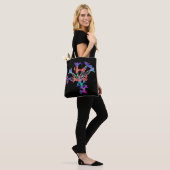 Personalisieren Sie mit Ihrem Anfangsbuchstaben Tasche (Am Model)