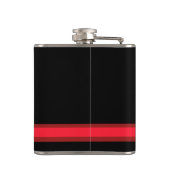 Personalisieren Sie mit Ihrem ersten schwarzen + r Flachmann (Rückseite)