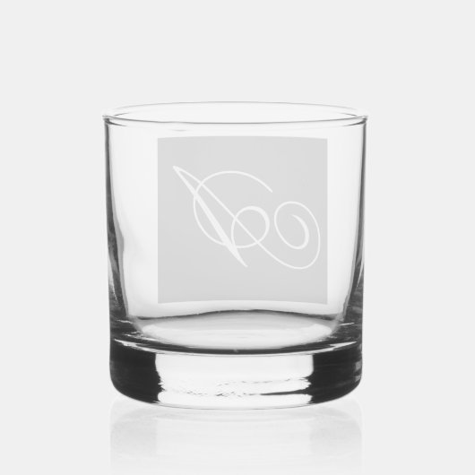 Personalisieren Sie mit Ihrem ersten Whiskyglas (Rückseite)