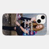 Personalisieren Sie mit Ihrem Foto Case Mate iPhon (Rückseite (Horizontal))