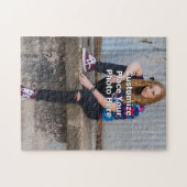 Personalisieren Sie mit Ihrem Foto Jigsaw Puzzle (Horizontal)