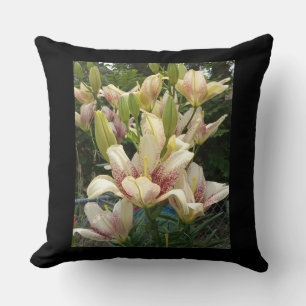 Personalisieren Sie mit Ihren Foto Lilies Kissen