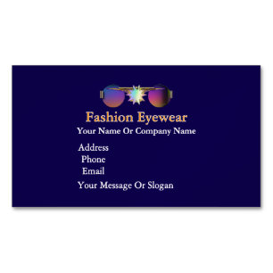 Personalisieren Sie Mode Eyewear Sonnenbrillen Dk Magnetische Visitenkarte