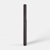 Personalisieren Sie Monogram American Flag Metalli Samsung Galaxy Hülle (Rechte Seite)