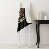 Personalisieren Sie Motorradfahrer Garage Sherpadecke (Beispiel)