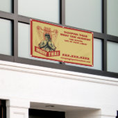 Personalisieren Sie Muay Thai Martial Arts School Banner (Äußeres Gebäude)