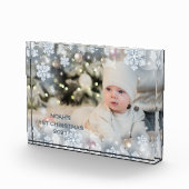 Personalisieren Sie Name & Foto Baby's First Chris (Rechts)