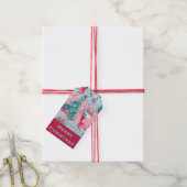 Personalisieren Sie Name & Grußmaid und Freunde Geschenkanhänger (Mit Garn)