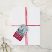 Personalisieren Sie Name & Grußmaid und Freunde Geschenkanhänger (Mit Garn)