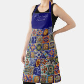 Personalisieren Sie Name oder Text Südwest Talaver Schürze (InSitu)