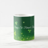 Personalisieren Sie Name und Foto St. Patrick's Da Kaffeetasse (Mittel)