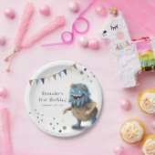 Personalisieren Sie neutrale Teller von Geburtstag (Party)