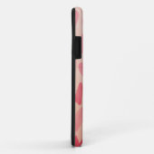 Personalisieren Sie Niedlich rosa gescatterte Herz Case-Mate iPhone Hülle (Hinten/Rechts)