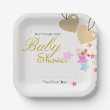 Personalisieren Sie Niedliche Babydusche