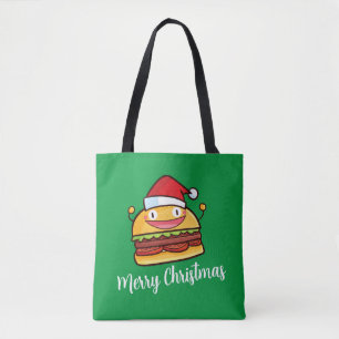 Personalisieren Sie Niedliche Weihnachtsfeiertage Tasche