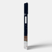 Personalisieren Sie Niedlichen Winterschneeurlaub Case-Mate iPhone Hülle (Rückseite / Rechts)