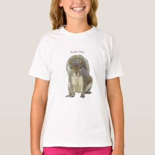 Personalisieren Sie niedliches Eichhörnchen von An T-Shirt