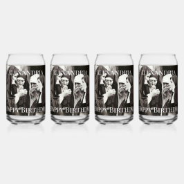 Personalisieren Sie Nonnen Rauchen Vintag Glücklic Dosenglas