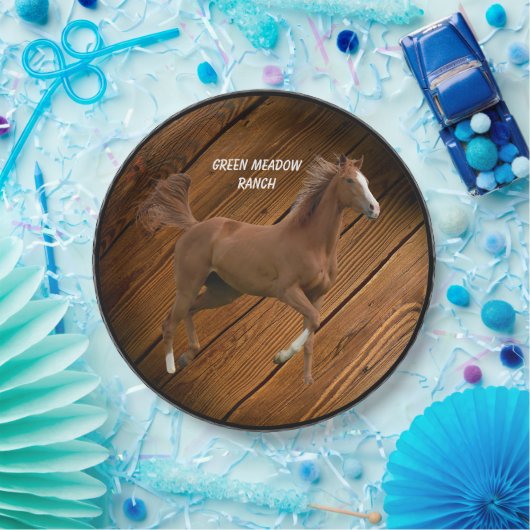 PERSONALISIEREN SIE PAPIERPAPIER-TELLER PAPPTELLER (Party)