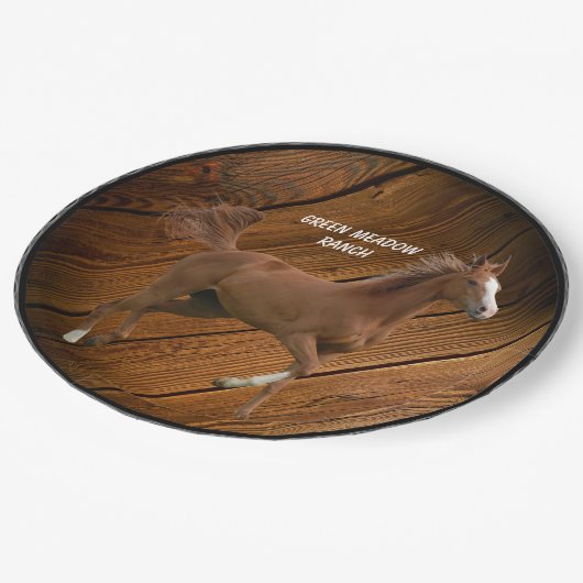 PERSONALISIEREN SIE PAPIERPAPIER-TELLER PAPPTELLER (Schrägansicht)