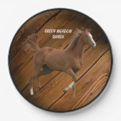 PERSONALISIEREN SIE PAPIERPAPIER-TELLER PAPPTELLER (Vorderseite)