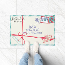 Personalisieren Sie Parcel Santa Letter Weihnachte