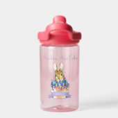 Personalisieren Sie Peter das Kanbit Trinkflasche (Rückseite)