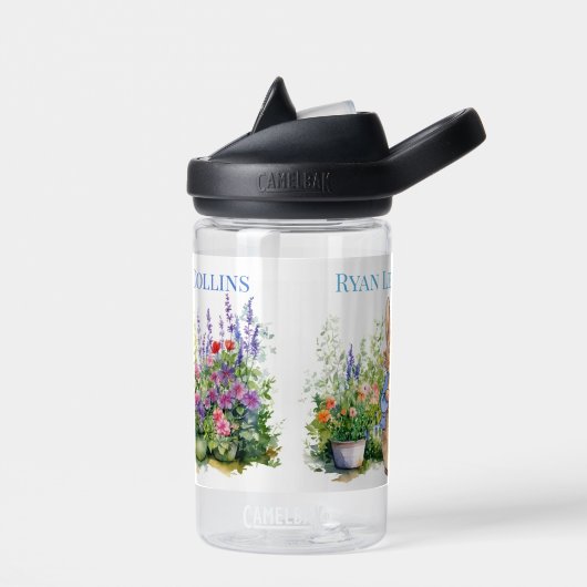 Personalisieren Sie Peter das Kanbit Trinkflasche (Links)