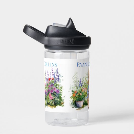 Personalisieren Sie Peter das Kanbit Trinkflasche (rechts)