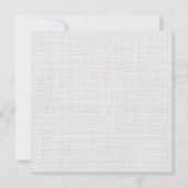 Personalisieren Sie Peter das Kaninchen Christenin Einladung (Rückseite)