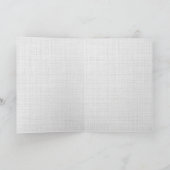 Personalisieren Sie Peter das Kaninchen Erste Oste Karte (Innenseite)