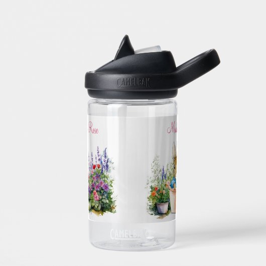 Personalisieren Sie Peter das Kaninchen Wasserflas Trinkflasche (Links)