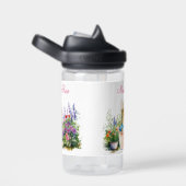 Personalisieren Sie Peter das Kaninchen Wasserflas Trinkflasche (rechts)