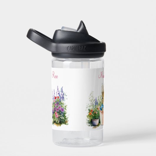 Personalisieren Sie Peter das Kaninchen Wasserflas Trinkflasche (rechts)