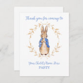 Personalisieren Sie Peter den Rabbit zum ersten Ge (Vorne/Hinten)