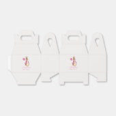 Personalisieren Sie Peter die Rabbit Baby Dusche Geschenkschachtel (Ungefaltet)