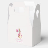 Personalisieren Sie Peter die Rabbit Baby Dusche Geschenkschachtel (Geöffnet)
