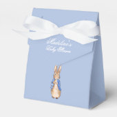 Personalisieren Sie Peter die Rabbit Baby Dusche Geschenkschachtel (Vorderseite)