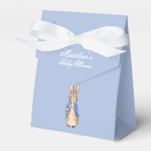 Personalisieren Sie Peter die Rabbit Baby Dusche Geschenkschachtel