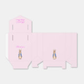 Personalisieren Sie Peter die Rabbit Baby Dusche Geschenkschachtel (Ungefaltet)