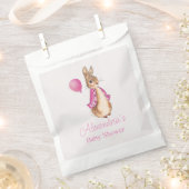 Personalisieren Sie Peter die Rabbit Baby Dusche Geschenktütchen (Ausgeschnitten)